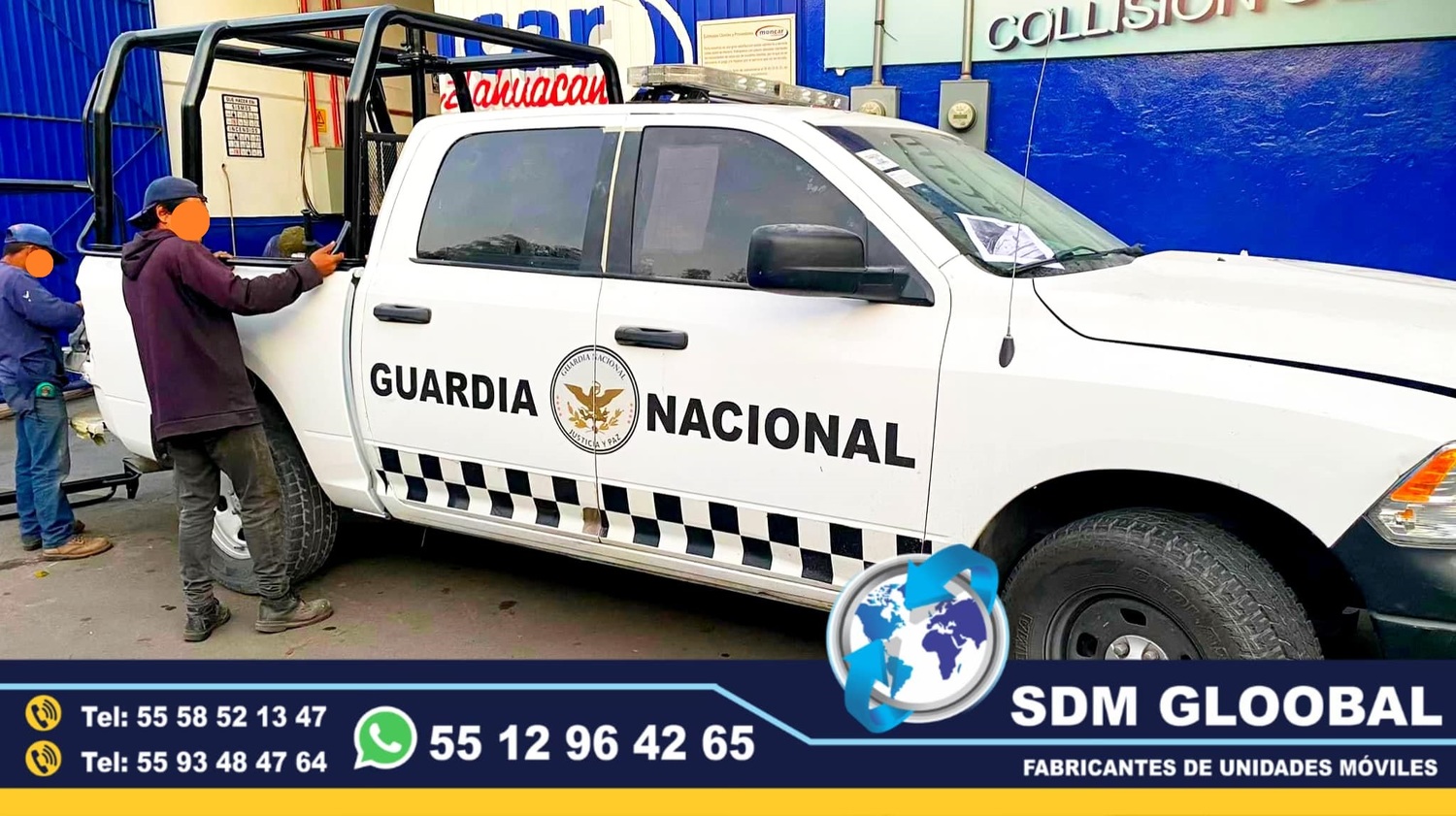 Equipamiento  de Patrullas Nuevas totalmente Equipadas&nbsp;en Mexico