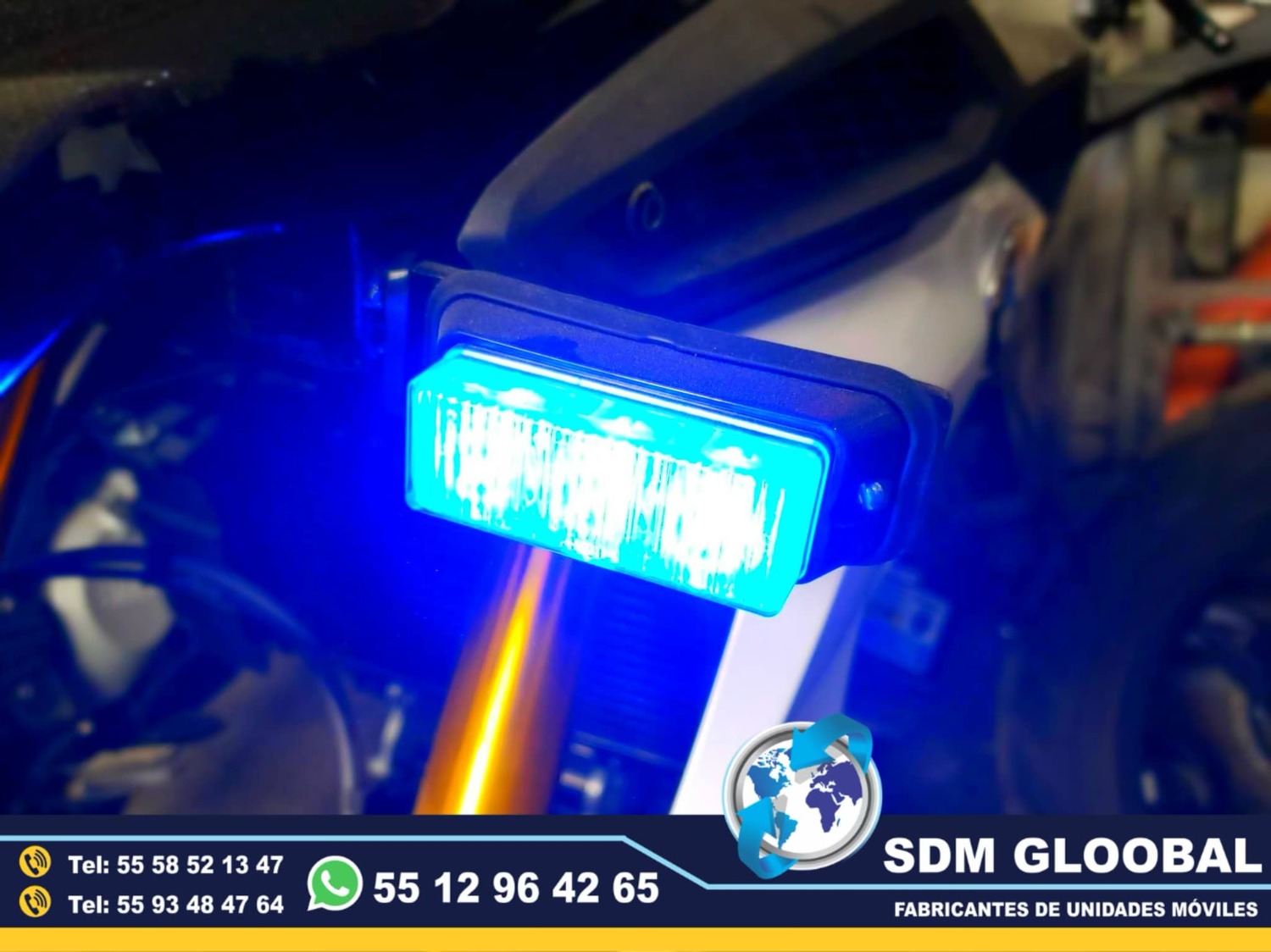 Equipamiento de MotoPatrullas Nuevas totalmente Equipadas 