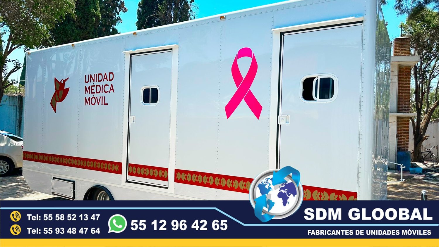 Fabricantes de Unidades Medicas Moviles Especiales en Mexico  
