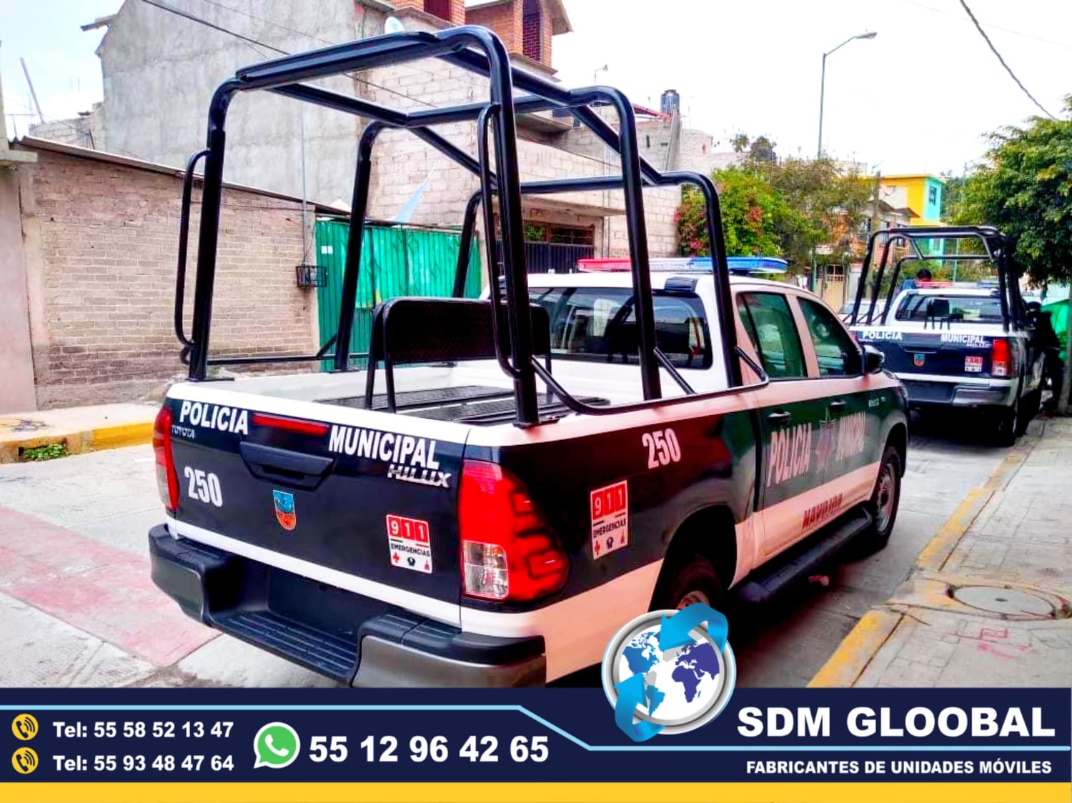 Equipamiento  de Patrullas Nuevas totalmente Equipadas&nbsp;en Mexico