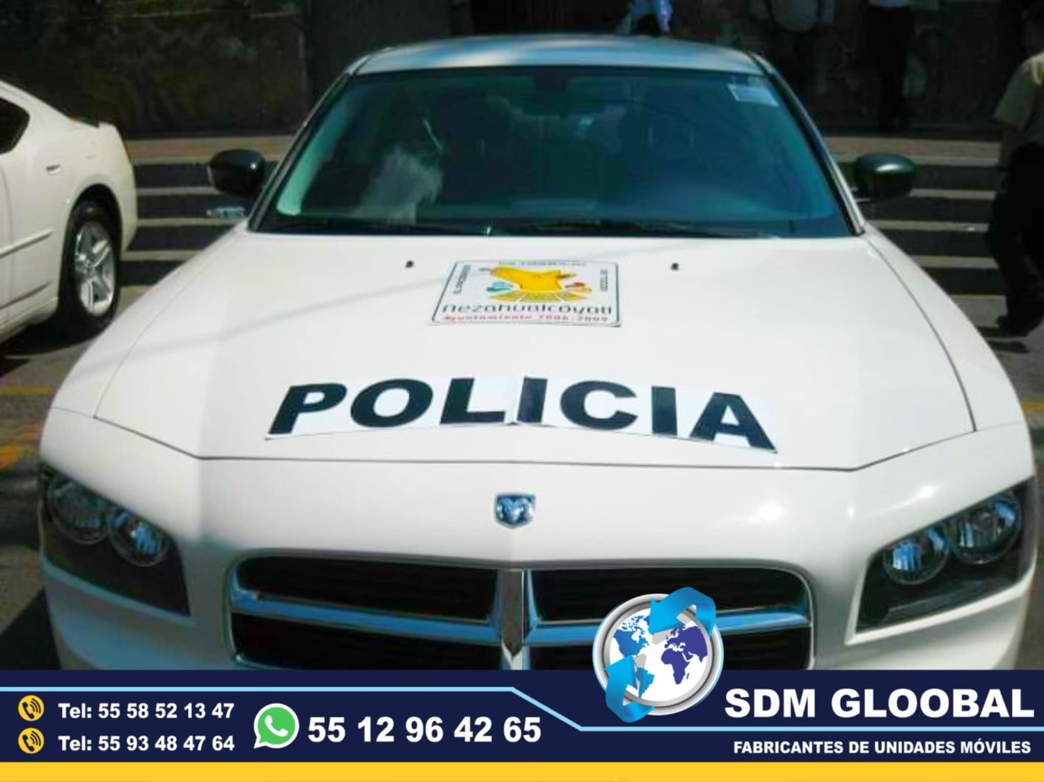 Equipamiento  de Patrullas Nuevas totalmente Equipadas&nbsp;en Mexico