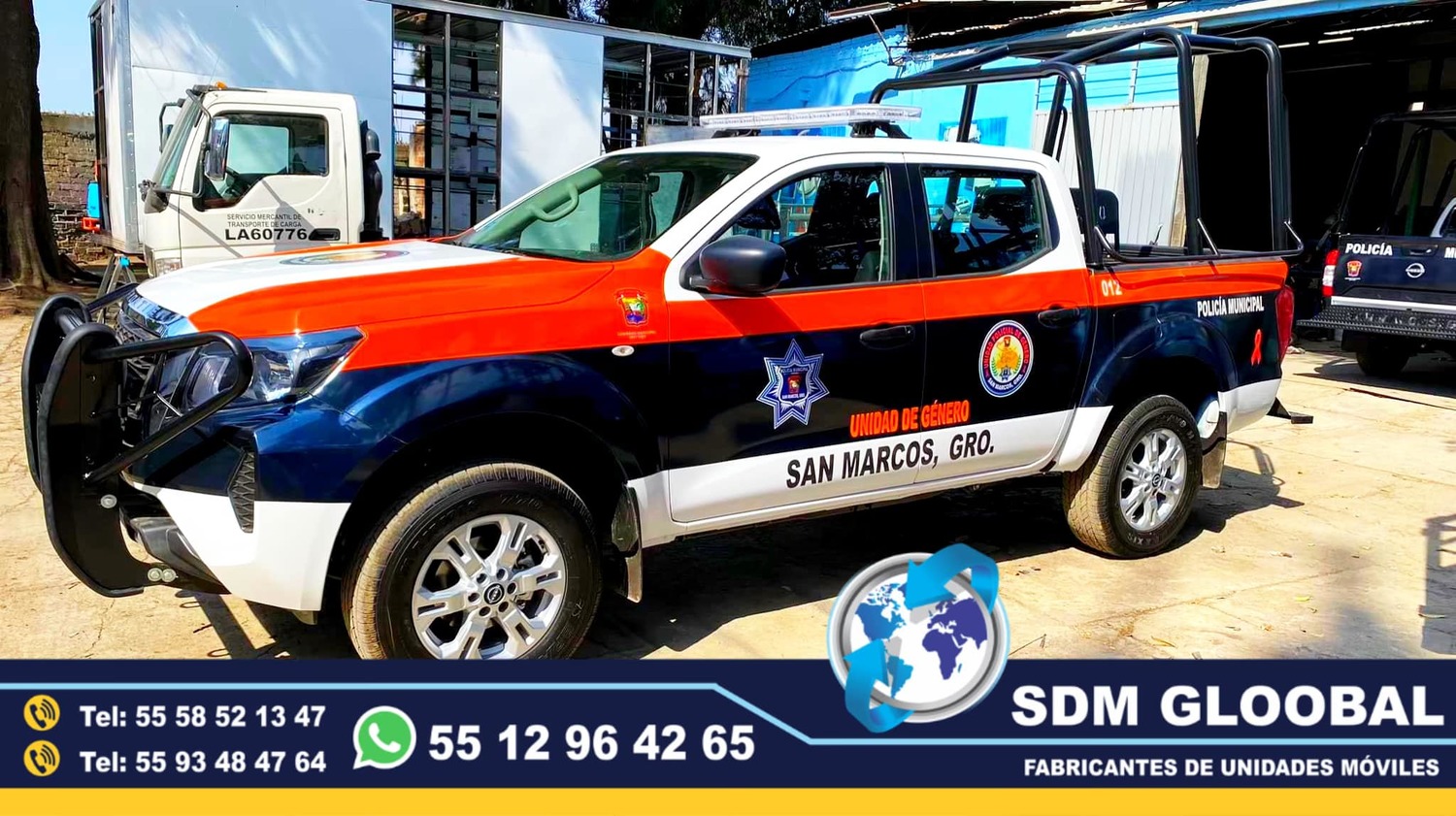 Equipamiento  de Patrullas Nuevas totalmente Equipadas&nbsp;en Mexico