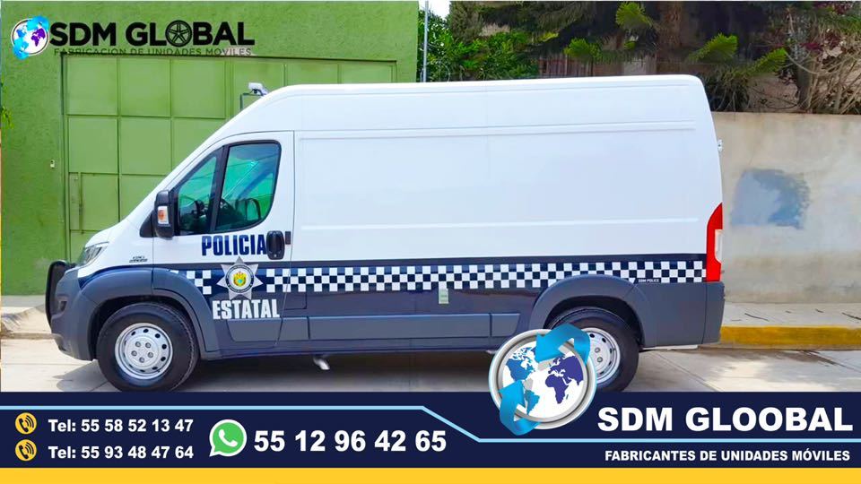 Fabricantes de Unidades Moviles de Primer Respondiente 