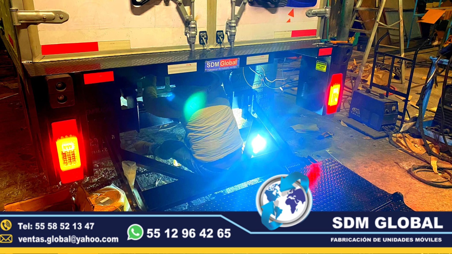 Fabricantes de Rampas Hidraulicas para camioneta y camion de carga 