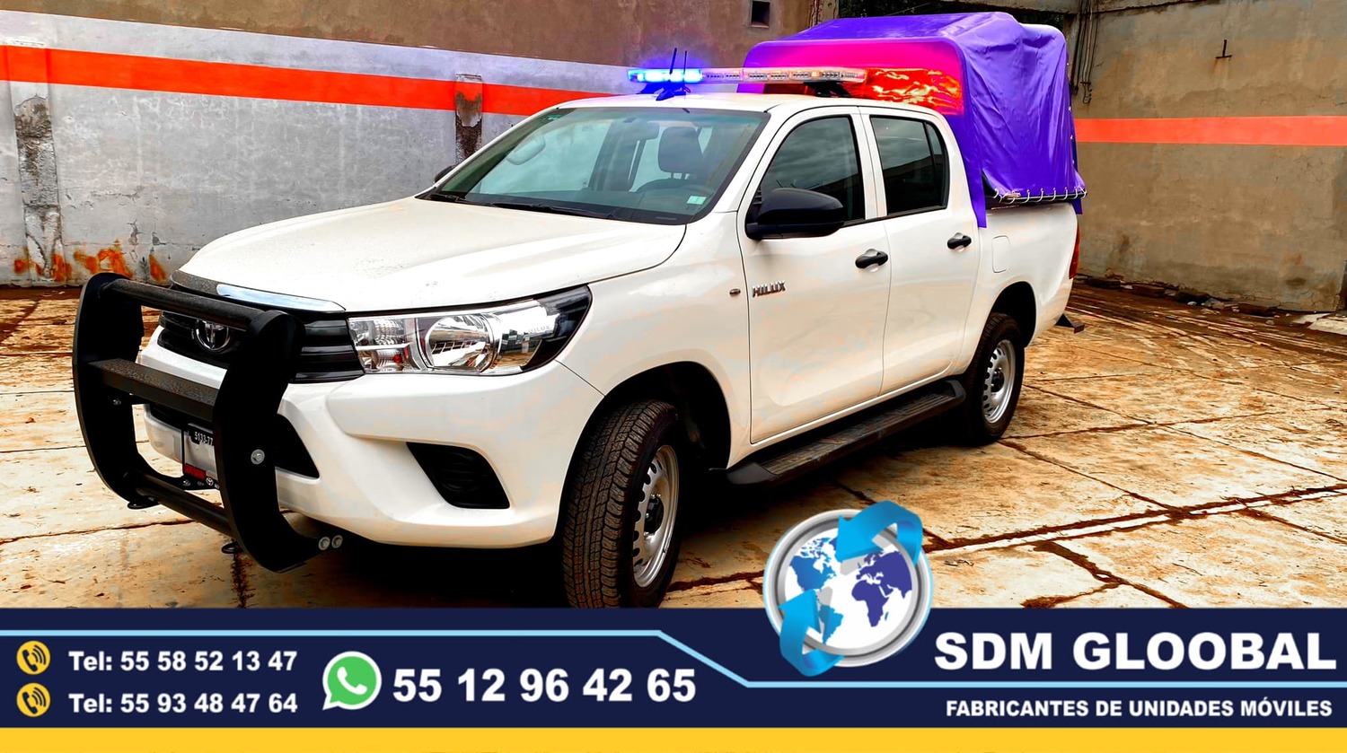 Equipamiento  de Patrullas Nuevas totalmente Equipadas&nbsp;en Mexico