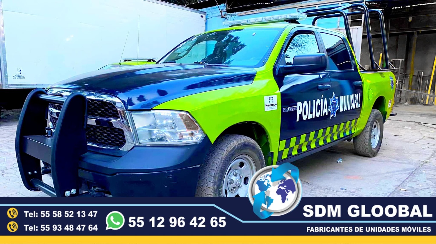 Equipamiento  de Patrullas Nuevas totalmente Equipadas&nbsp;en Mexico