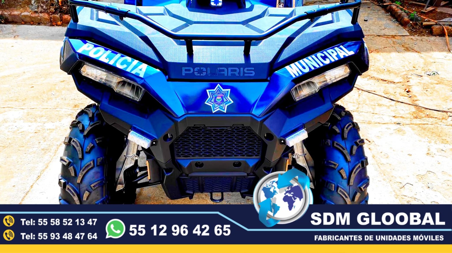Equipamiento de Patrullas Nuevas totalmente Equipadas en Mexico