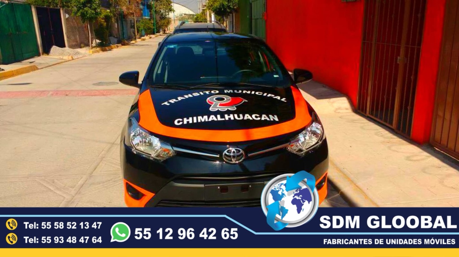 Equipamiento  de Patrullas Nuevas totalmente Equipadas&nbsp;en Mexico