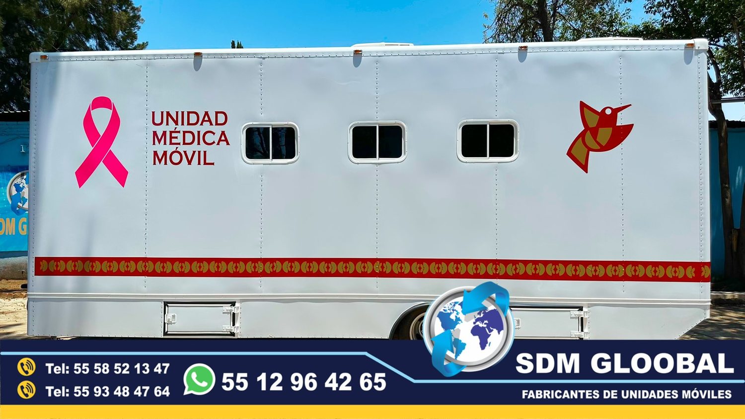 Fabricantes de Unidades Medicas Moviles Especiales en Mexico  