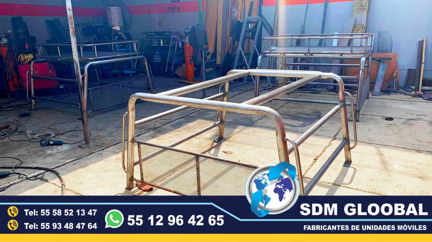 Fabricantes y venta de Roll Bar para Patrullas Pick Up en Mexico