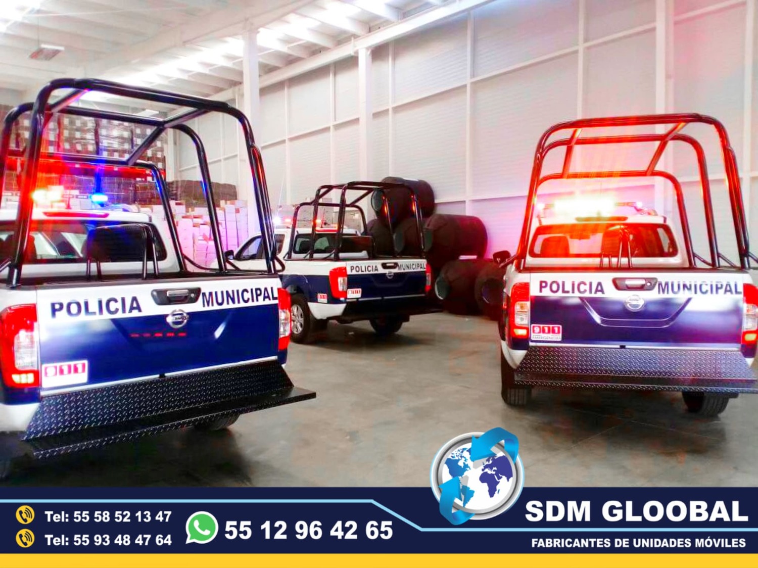 Equipamiento  de Patrullas Nuevas totalmente Equipadas&nbsp;en Mexico