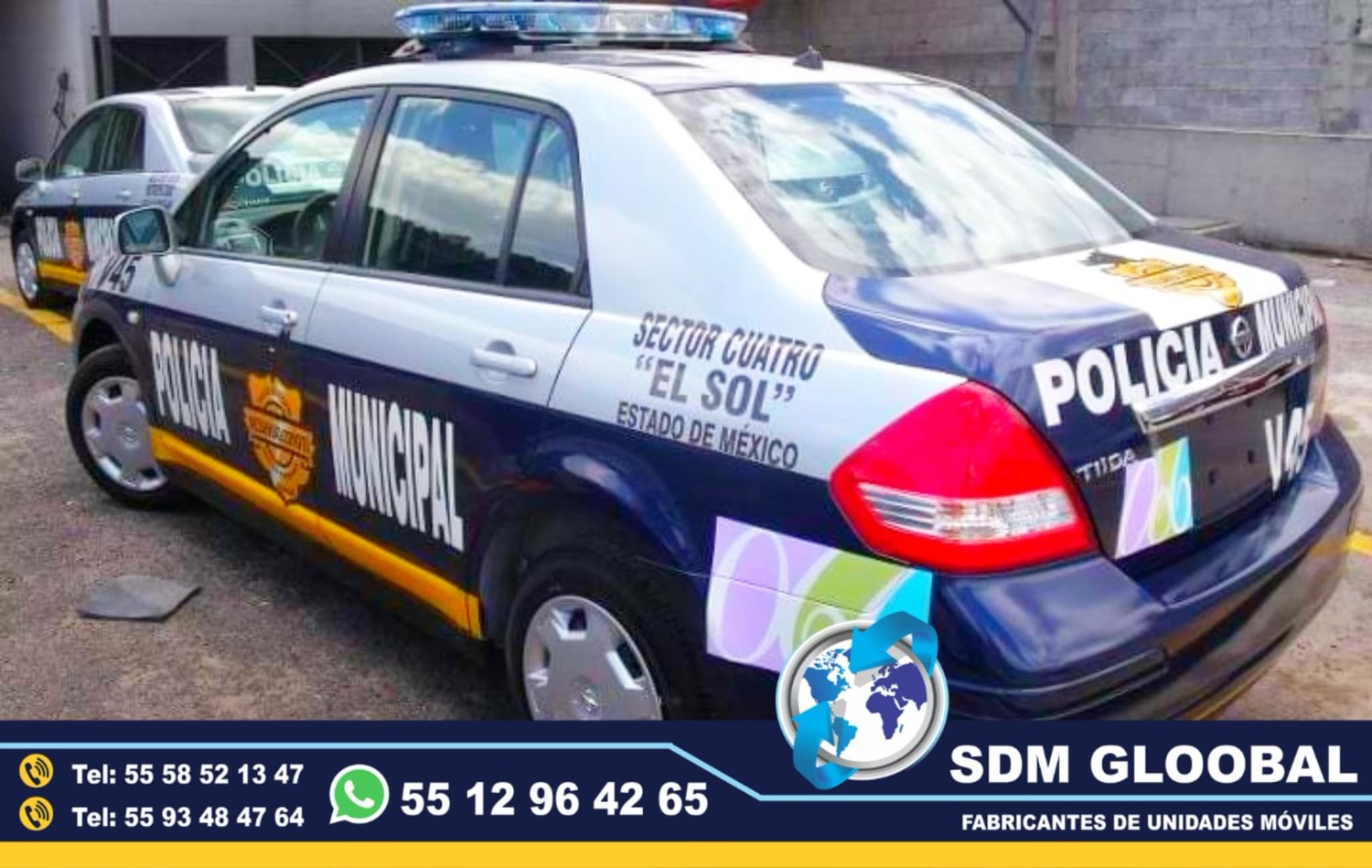 Equipamiento  de Patrullas Nuevas totalmente Equipadas&nbsp;en Mexico