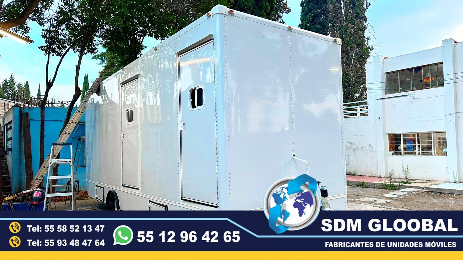 Equipamiento de Unidades Medicas Moviles Especiales en Mexico 