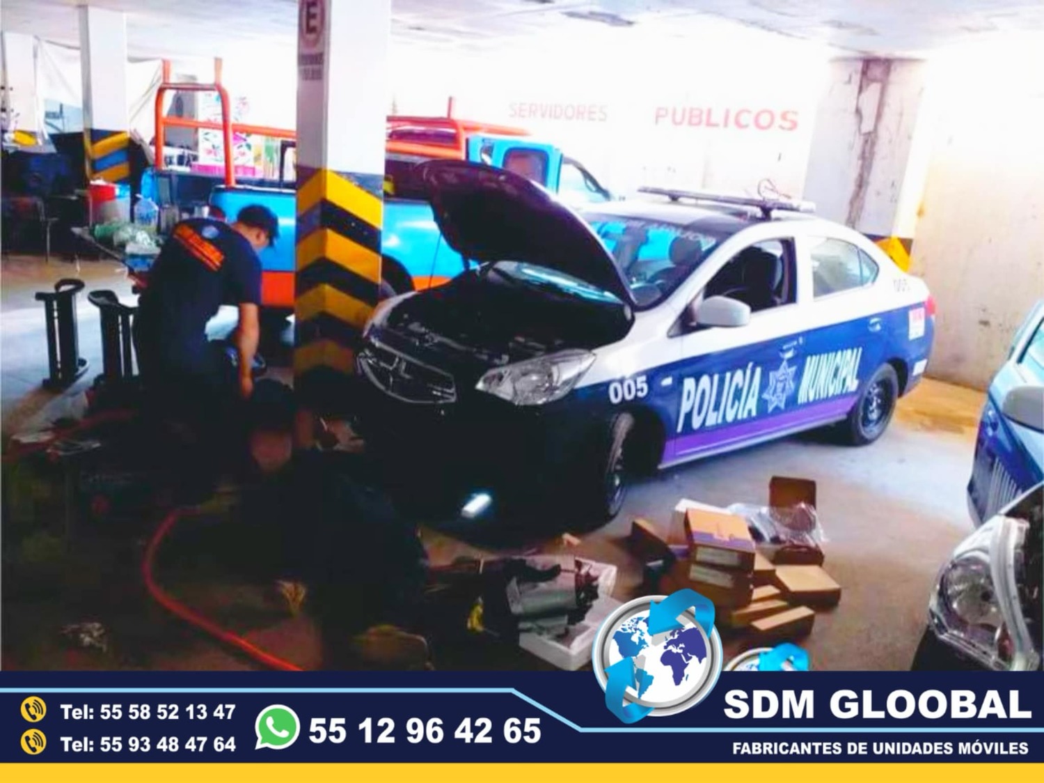 Equipamiento  de Patrullas Nuevas totalmente Equipadas&nbsp;en Mexico