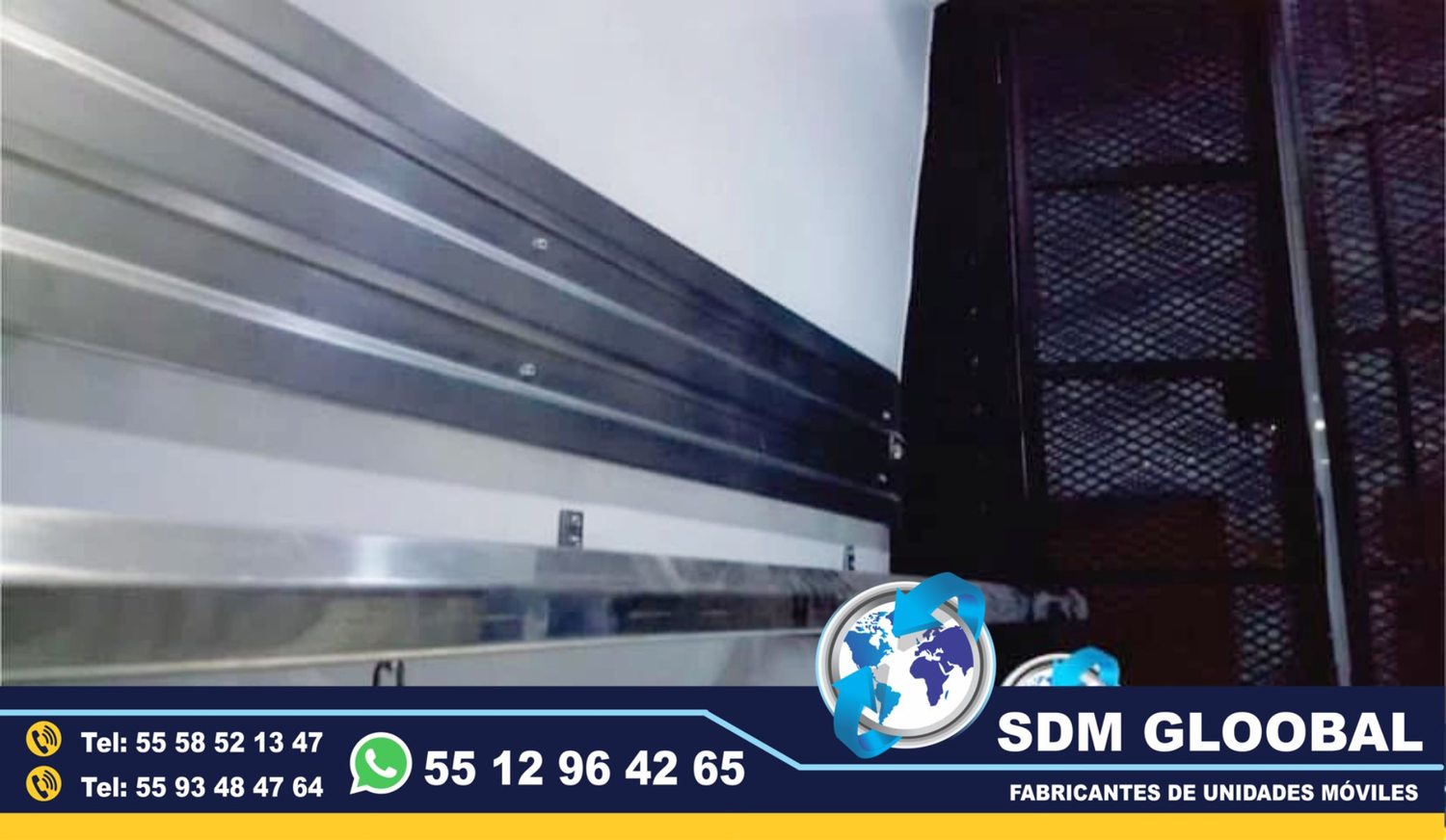 Equipamiento de unidad movil para tralasdo de delincuentes&nbsp;reos