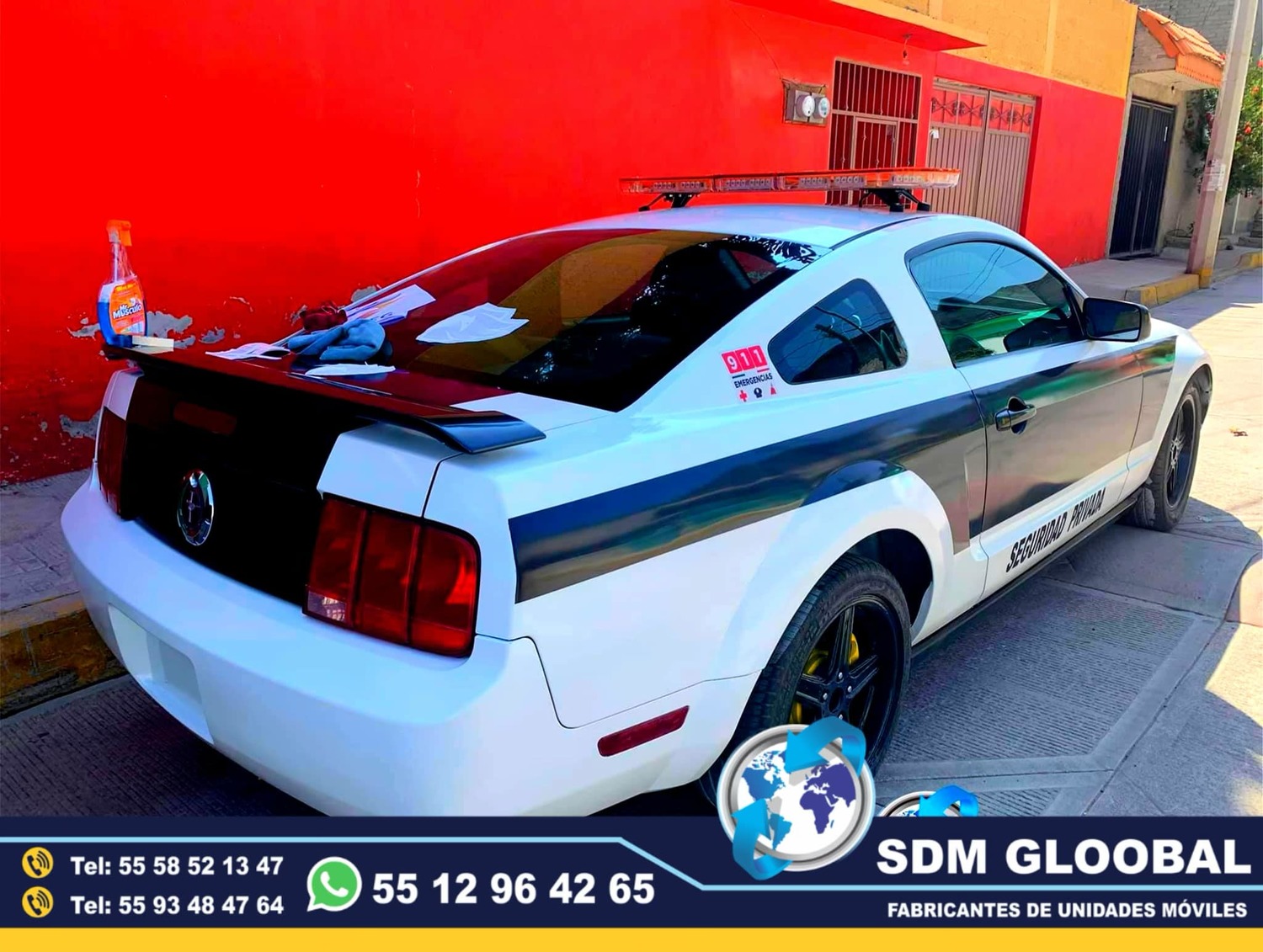 Equipamiento  de Patrullas Nuevas totalmente Equipadas&nbsp;en Mexico