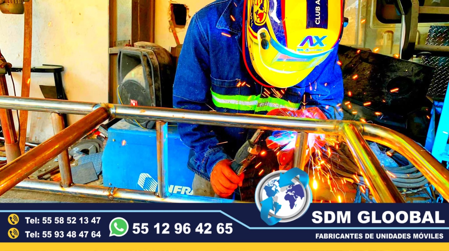Fabricantes y venta de Roll Bar para Patrullas Pick Up en Mexico