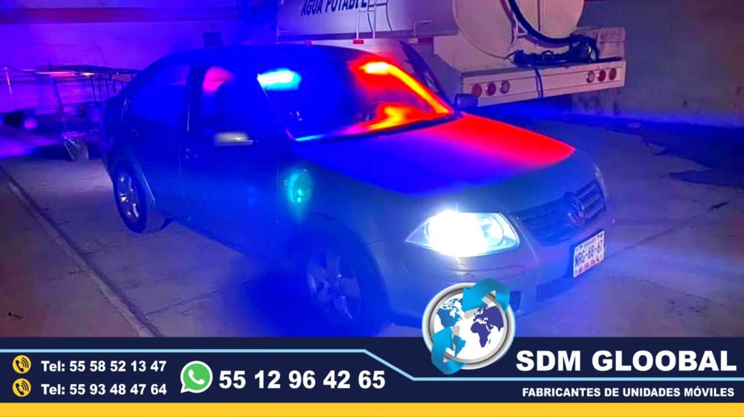 Equipamiento  de Patrullas Nuevas totalmente Equipadas&nbsp;en Mexico
