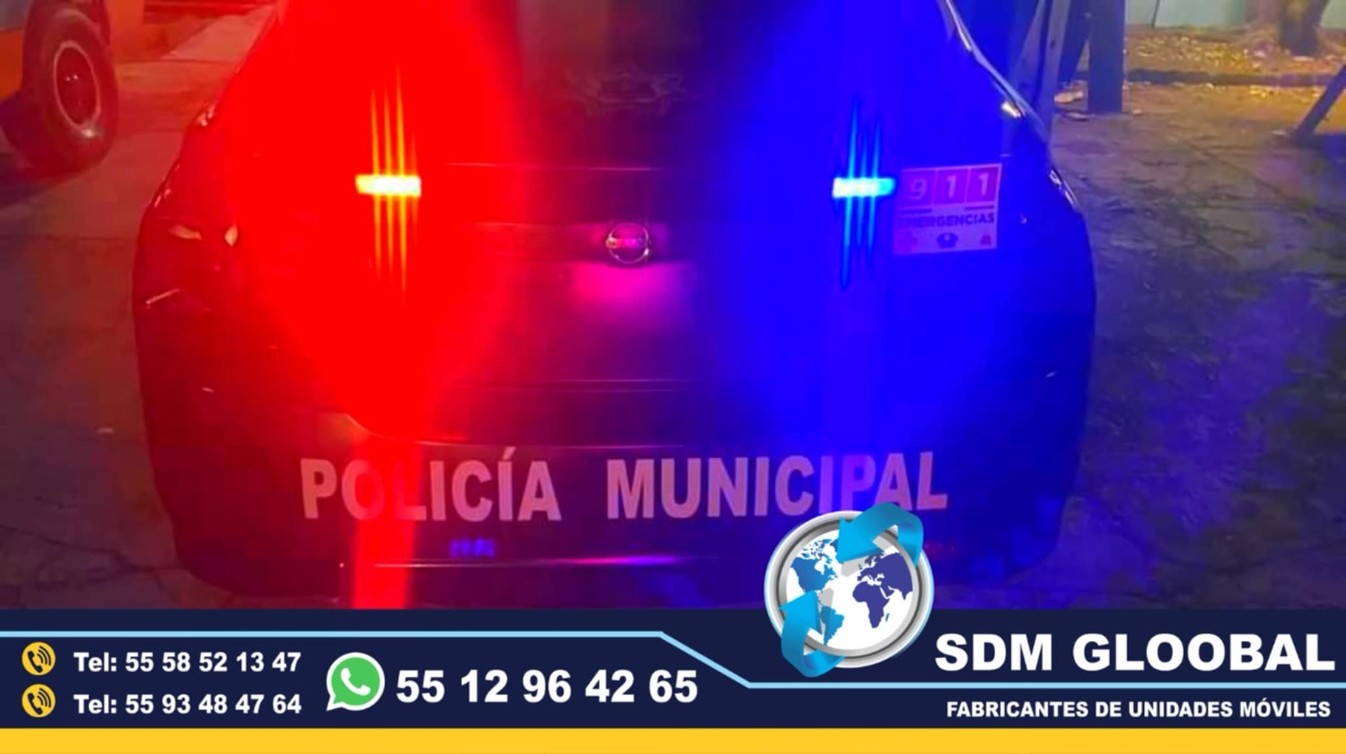 Equipamiento  de Patrullas Nuevas totalmente Equipadas&nbsp;en Mexico