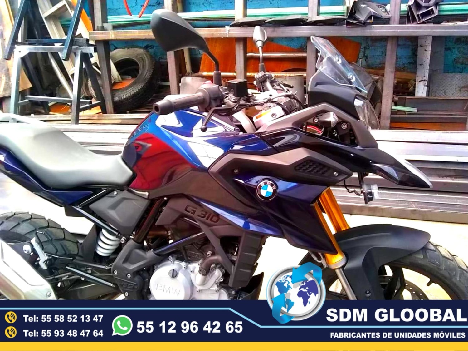 Equipamiento de MotoPatrullas Nuevas totalmente Equipadas 