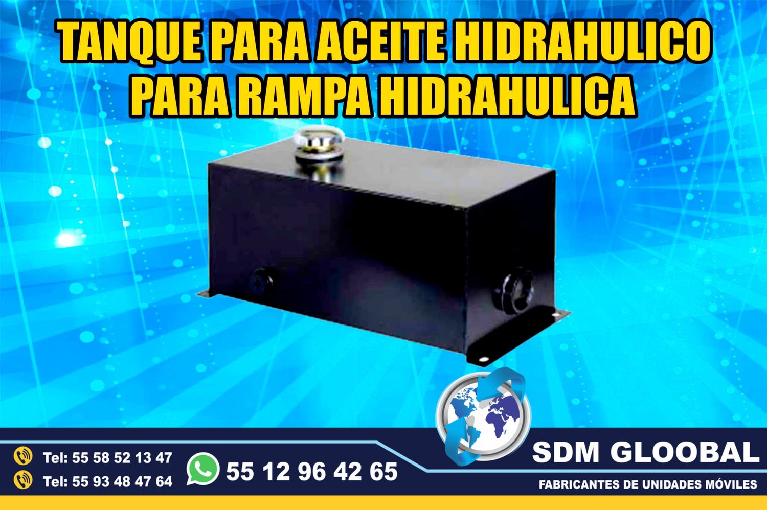 Venta de Tanque de aceite para Rampas Hidraulicas de carga 