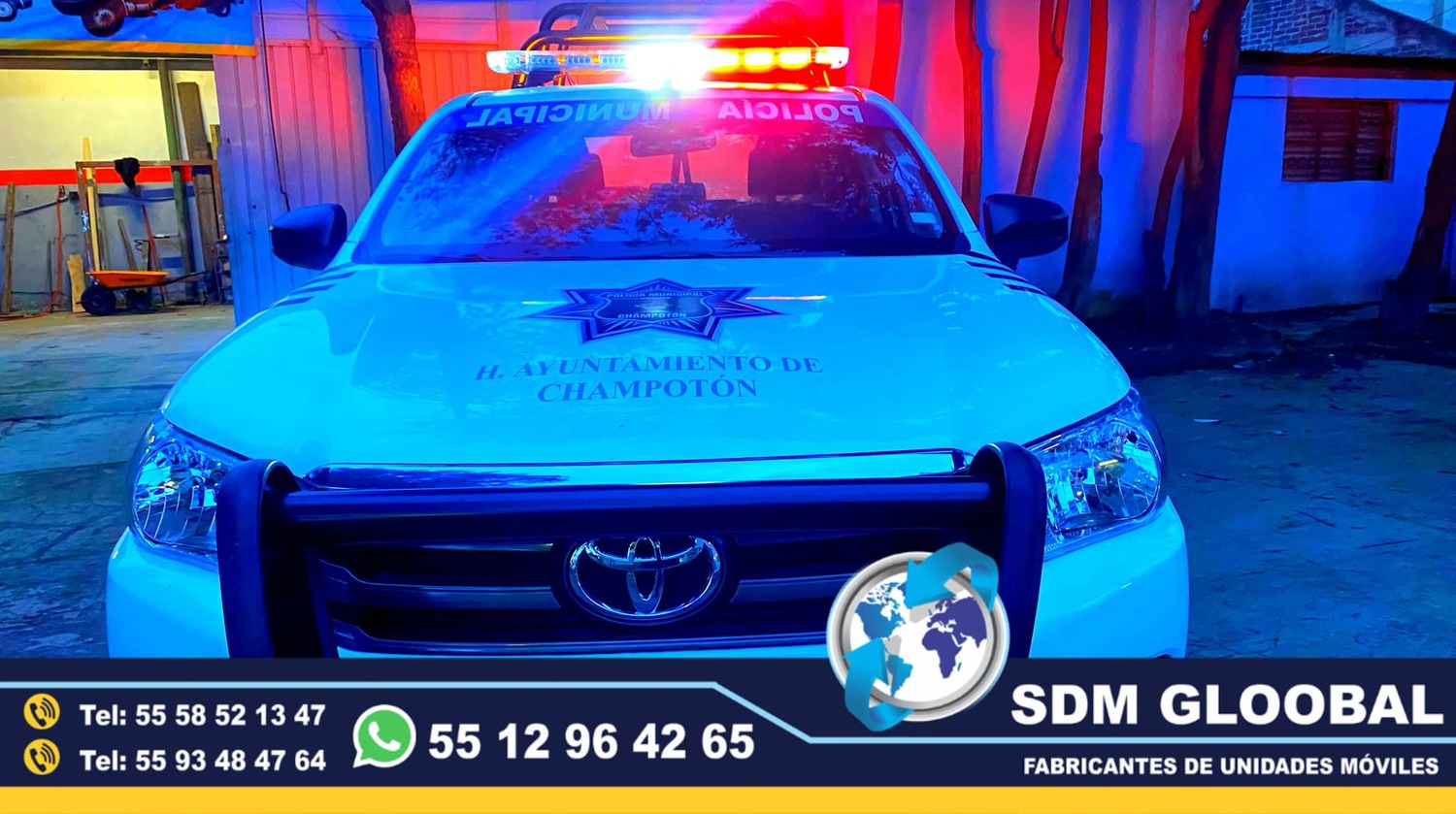 Equipamiento  de Patrullas Nuevas totalmente Equipadas&nbsp;en Mexico