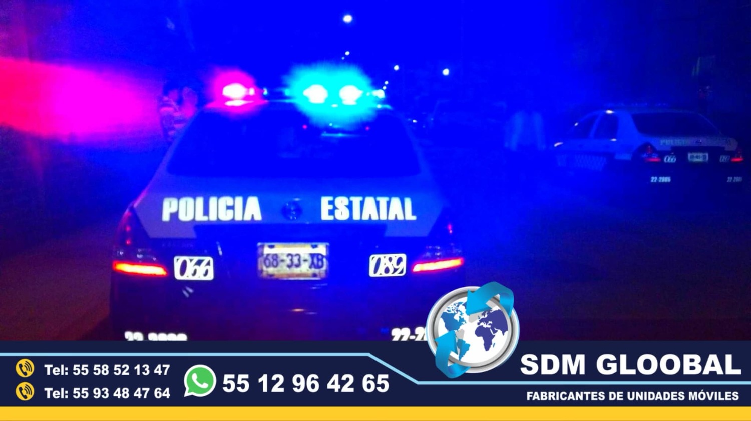 Equipamiento  de Patrullas Nuevas totalmente Equipadas&nbsp;en Mexico