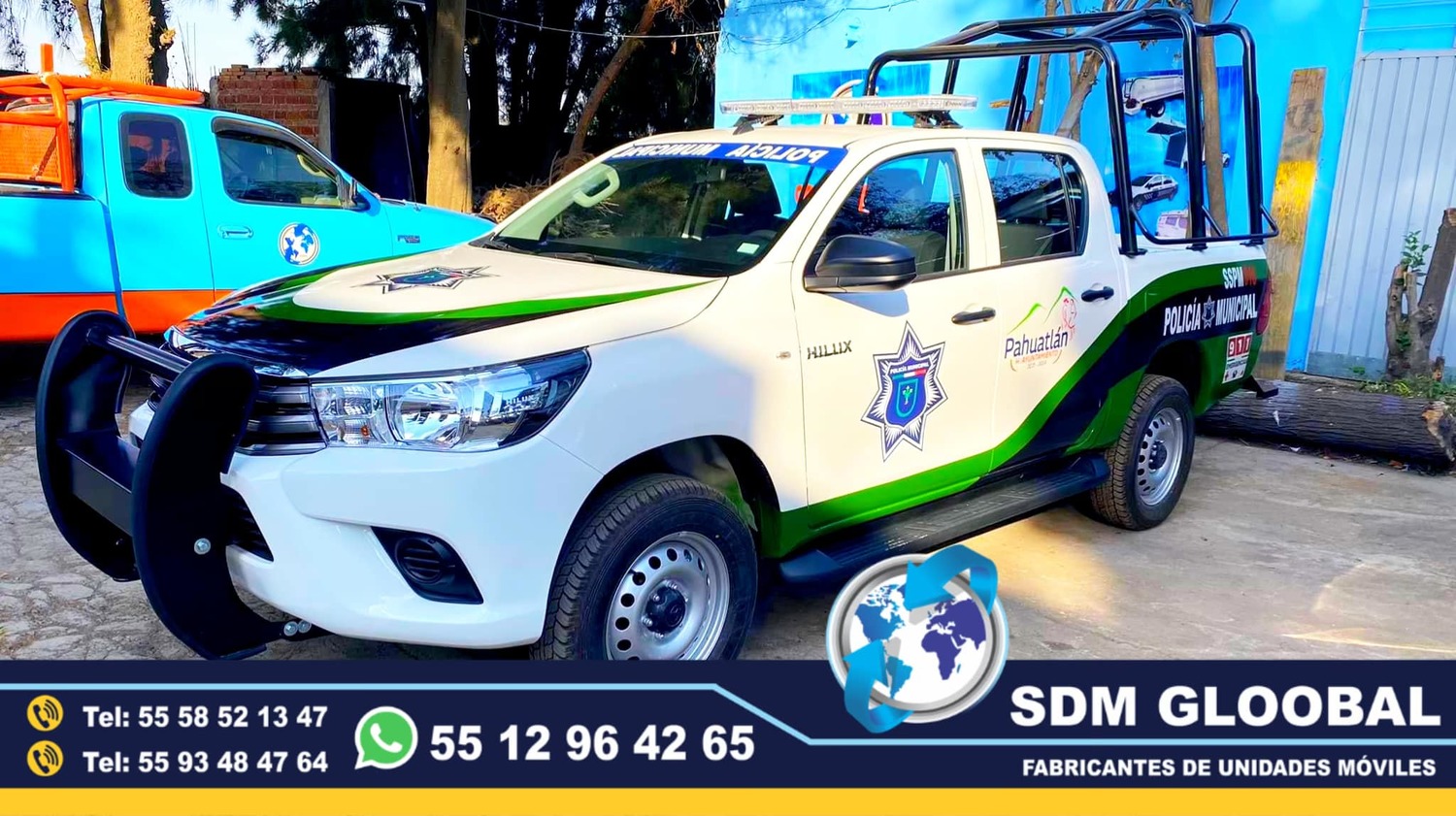 Equipamiento  de Patrullas Nuevas totalmente Equipadas&nbsp;en Mexico