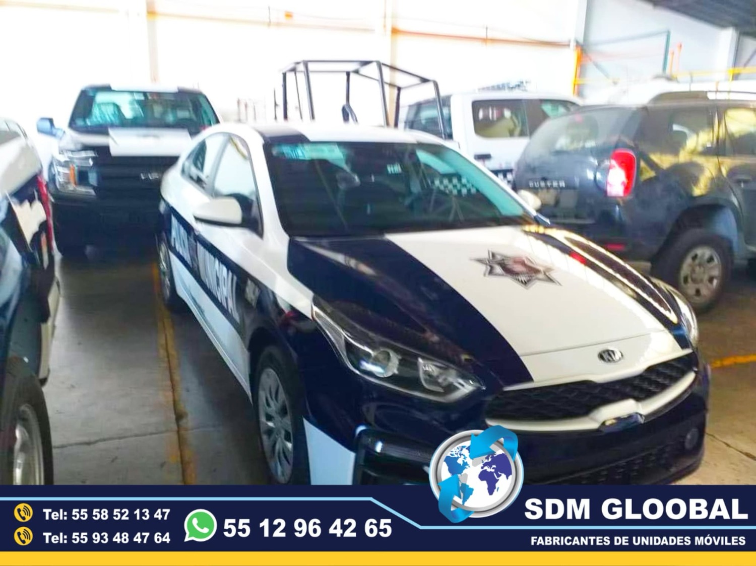 Equipamiento  de Patrullas Nuevas totalmente Equipadas&nbsp;en Mexico