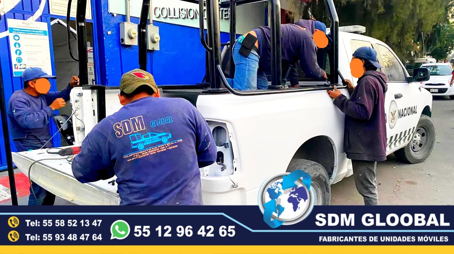 Equipamiento  de Patrullas Nuevas totalmente Equipadas&nbsp;en Mexico