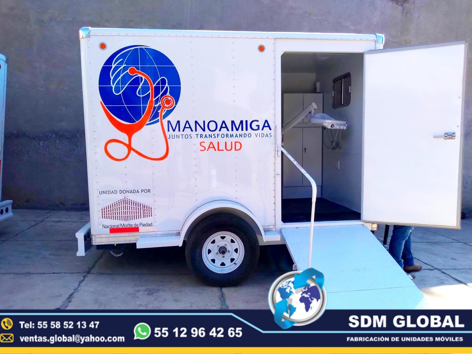 Fabricantes de Unidades Medicas Moviles Especiales en Mexico 