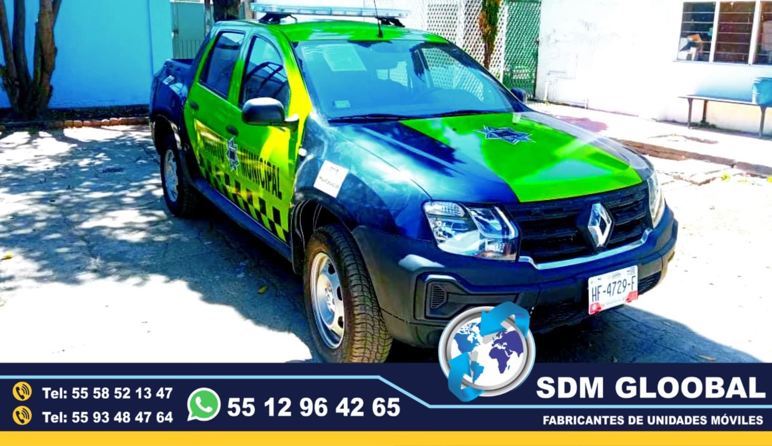 Equipamiento  de Patrullas Nuevas totalmente Equipadas&nbsp;en Mexico