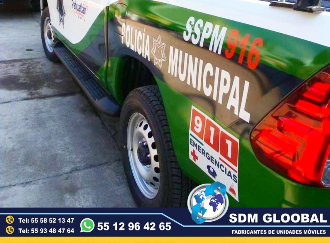 Equipamiento  de Patrullas Nuevas totalmente Equipadas&nbsp;en Mexico